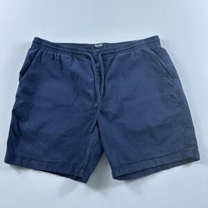Todd Snyder Shorts Mens XL Blue 7 Inch Weekend Summer Lightweight‎ Drawstring